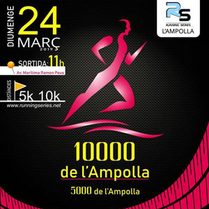 Cursa 10.000 -  L'Ampolla 2019
