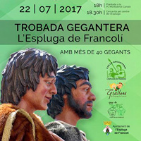 Trobada gegantera - L'Espluga de Francolí 2017 Trobada gegantera - L'Espluga de Francolí 2017