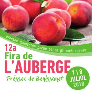12a Fira de l'Auberge - Benissanet 2018
