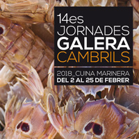 14es Jornades Gastronòmiques de la Galera i la Cuina Marinera - Cambrils 2018