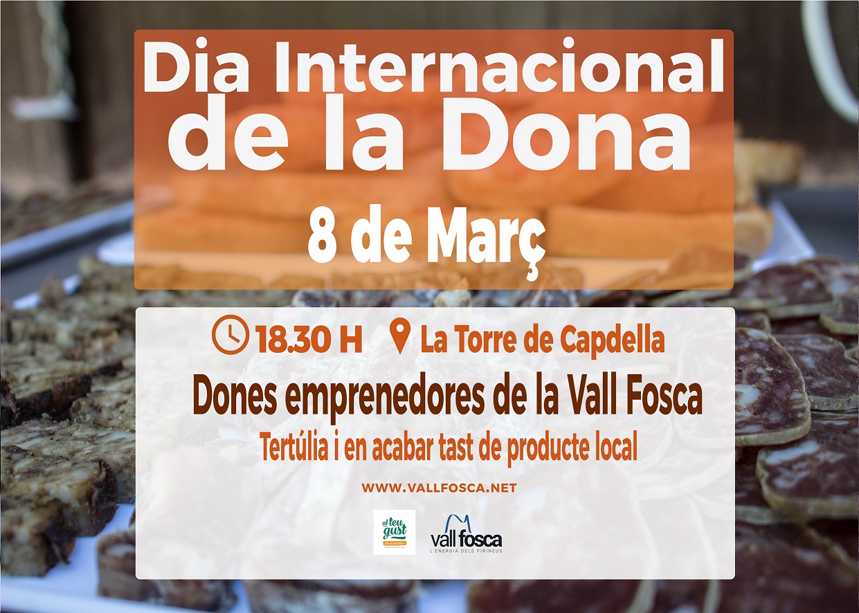 Cartell del dia de la Dona a la Vall Fosca Cartell del dia de la Dona a la Vall Fosca