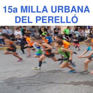 15a Milla Urbana - El Perelló 2018 15a Milla Urbana - El Perelló 2018