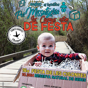 16a Festa de les Cigonyes - Flix 2018 16a Festa de les Cigonyes - Flix 2018