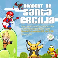 Concert Santa Cecília - Alcanar 2017