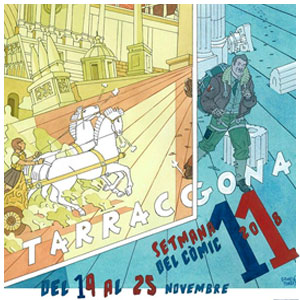 11a Setmana del Còmic de Tarragona, 2018