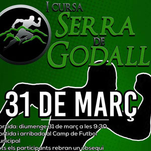 1a Cursa Serra de Godall - 2019