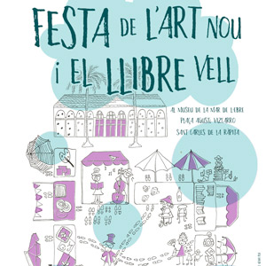 Festa de l'Art Nou i el Llibre Vell - La Ràpita 2018 Festa de l'Art Nou i el Llibre Vell - La Ràpita 2018