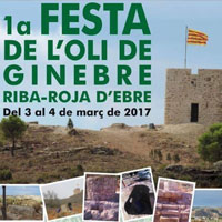 1a Festa de l'Oli de Ginebre - Riba-roja d'Ebre 2017 1a Festa de l'Oli de Ginebre - Riba-roja d'Ebre 2017