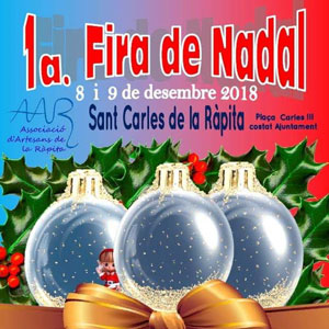 1a Fira de Nadal - La Ràpita 2018 1a Fira de Nadal - La Ràpita 2018