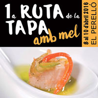 1a Ruta de la Tapa amb Mel - El Perelló 2016 1a Ruta de la Tapa amb Mel - El Perelló 2016