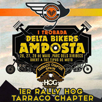 1a Trobada Delta Bikers - Amposta 2017 1a Trobada Delta Bikers - Amposta 2017