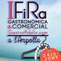 1a Fira Gastronòmica i comercial GastroAdela.Com - L'Ampolla 2016 1a Fira Gastronòmica i comercial GastroAdela.Com - L'Ampolla 2016