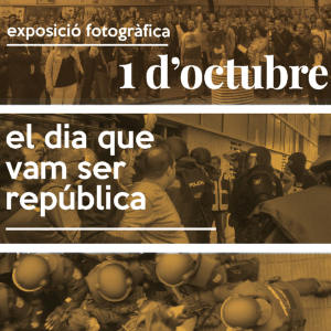 1 d'octubre 1 d'octubre