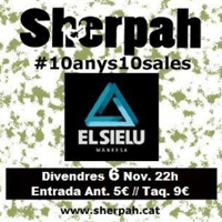Sherpah - 10 anys, 10 sales