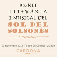 Nit Literària Musical del Sol del Solsonès
