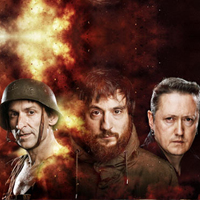 Espectacle 'Guerra' d'Albert Pla, Fermín Muguruza i Raül Fernández Espectacle 'Guerra' d'Albert Pla, Fermín Muguruza i Raül Fernández