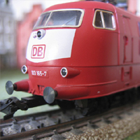 Adrian Kluthe, Modelisme, Ferroviari, maqueta