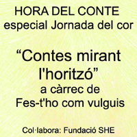 L'hora del conte, 'Contes mirant l'horitzó' L'hora del conte, 'Contes mirant l'horitzó'