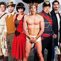 Espectacle teatral, 'El Eunuco' de Terenci Espectacle teatral, 'El Eunuco' de Terenci
