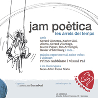 'Jam Poètica' a La Gramola 'Jam Poètica' a La Gramola
