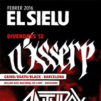 Concert, 'Ósserp' i 'Anthrox'