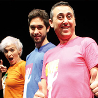 Teatre 'Impro-Horror Show' de Planeta Impro