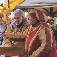 XIX Fira de l’Aixada, Mercat Medieval de la Llum 
