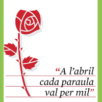 Exposició 'A l'abril cada paraula val per mil'