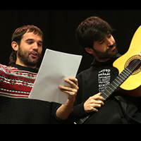 Cançons i poesia amb Cesk Freixas i Roc Casagran