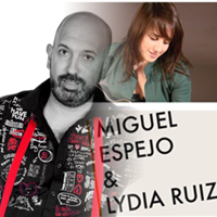 Monòlegs amb Miguel Espejo i Lydia Ruiz Monòlegs amb Miguel Espejo i Lydia Ruiz