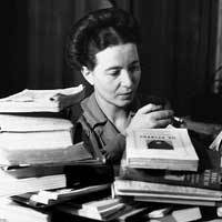 Exposició 'Simone de Beauvoir: feminista i escriptora'