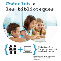 Codeclub: iniciació a la programació d’ordinadors per a nens i nenes
