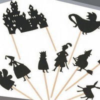 Taller d'ombres xineses 'La llengenda de Sant Jordi'
