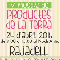 IV Mostra de Productes de la Terra IV Mostra de Productes de la Terra