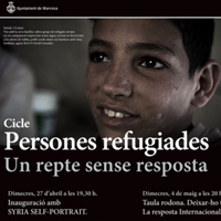 Exposició 'Siria, la paraula de l’exili'