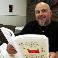 Francesc Ribera 'Titot' presenta L'Assassinat de Guillem de Berguedà