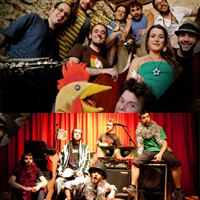 Concert 'Sherpah' + 'Crònics' Concert 'Sherpah' + 'Crònics'