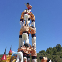 II Trobada de Colles Castelleres del Bages