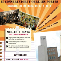 Jornada de Portes Obertes al Conservatori