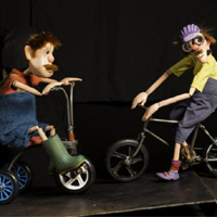 Teatre 'En Jan Totlifan', de la cia L'estaquirot Teatre