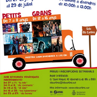 Tallers de Teatre d'Estiu 2016 Tallers de Teatre d'Estiu 2016