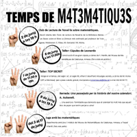 Temps de matemàtiques Temps de matemàtiques