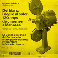120 anys de cinemes a Manresa