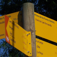 Ruta de les banderoles