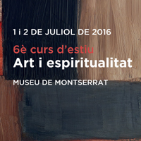 6è Curs d'estiu Art i Espiritualitat