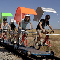 Inauguració de l'Ecorail Inauguració de l'Ecorail