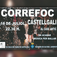 Correfoc Castellgalí