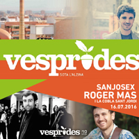 Vesprades amb Sanjosex i Roger Mas i la Cobla Sant Jordi