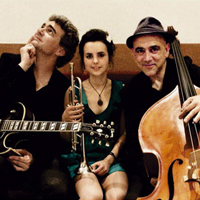 Josep Traver, Andrea Motis, Joan Chamorro Josep Traver, Andrea Motis, Joan Chamorro