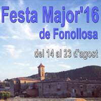 Festa Major de Fonollosa